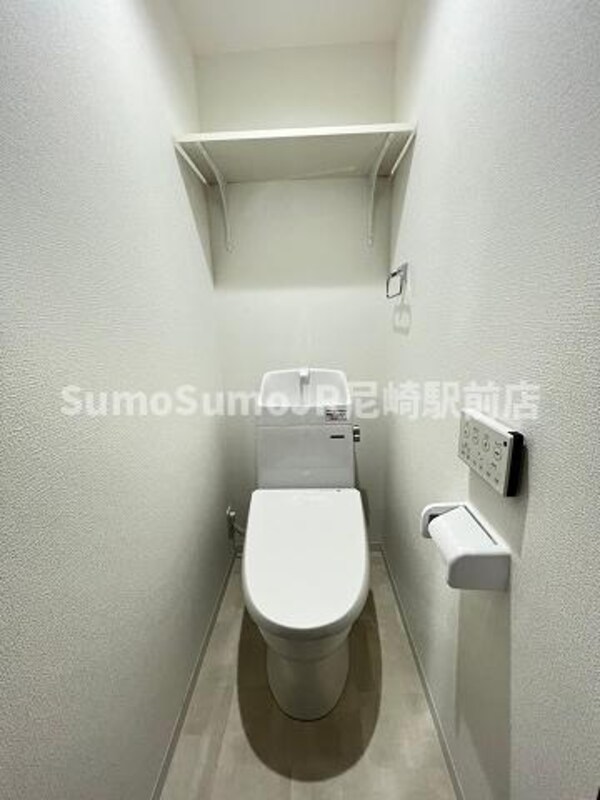 トイレ(トイレもきれいです)
