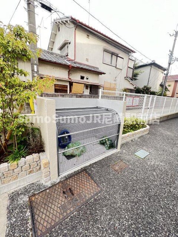 外観(落ち着いた雰囲気の外観です)