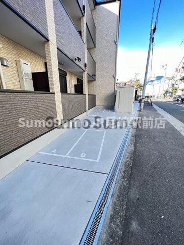 建物設備(外観です)