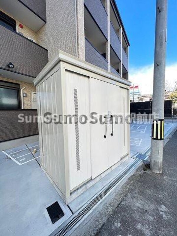 建物設備(外観もきれいです)