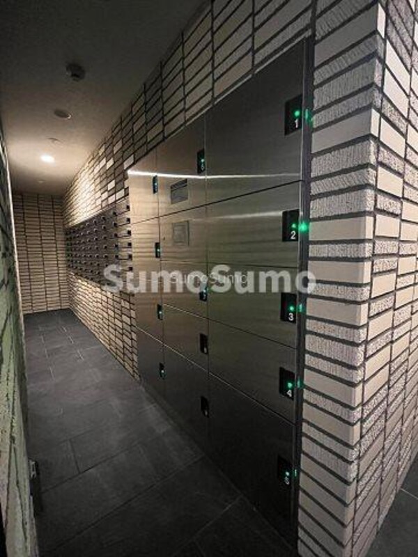 建物設備(おしゃれな外観です)