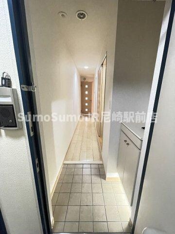 物件内観写真2　(毎日通る玄関はこちらです)