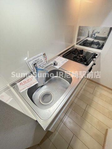 物件内観写真15　(キッチンでお料理をお楽しみください)