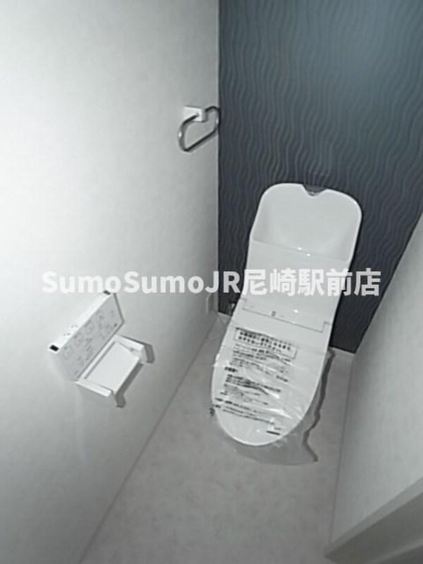 トイレ(コンパクトで使いやすいトイレです)