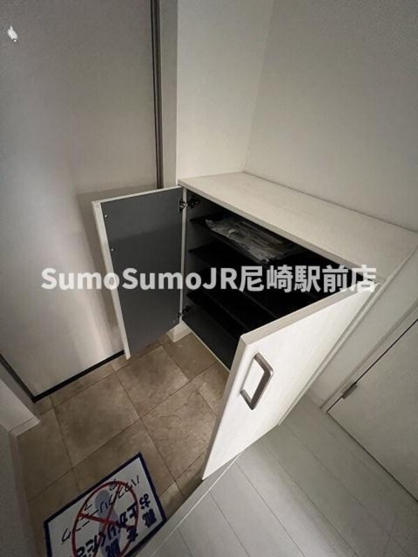 収納(専用の収納スペースです)