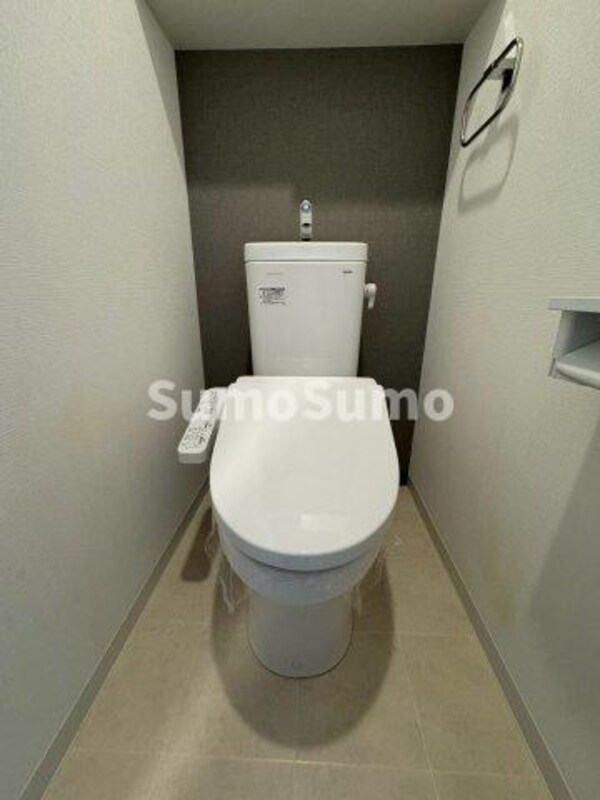 トイレ(清潔感のあるトイレです)