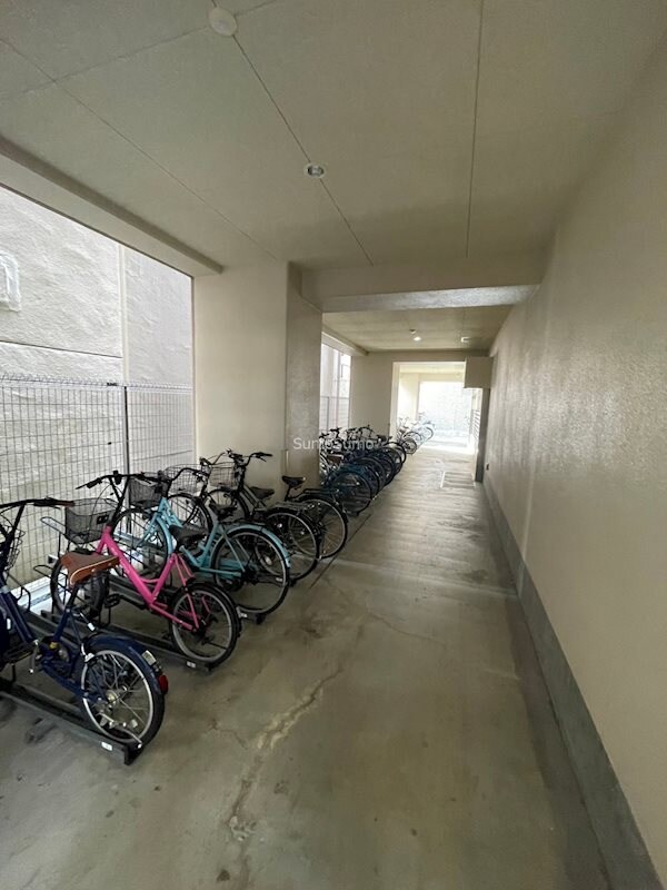 駐車場(外観です)
