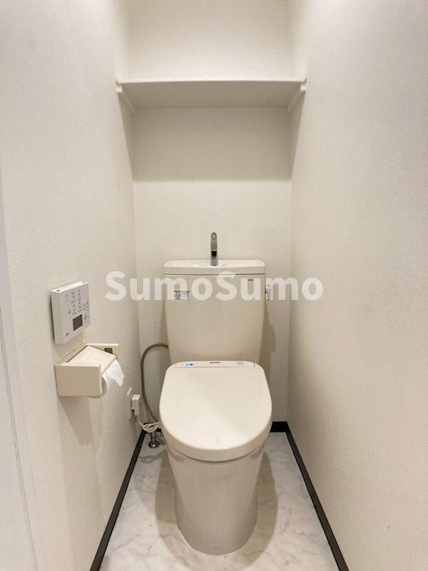トイレ(清潔感のあるトイレです)
