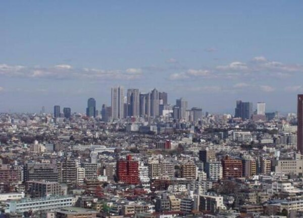 眺望(屋上から )