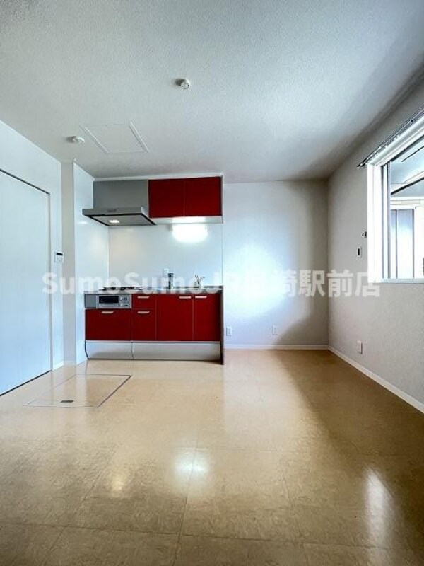 居室(おしゃれな居間です)