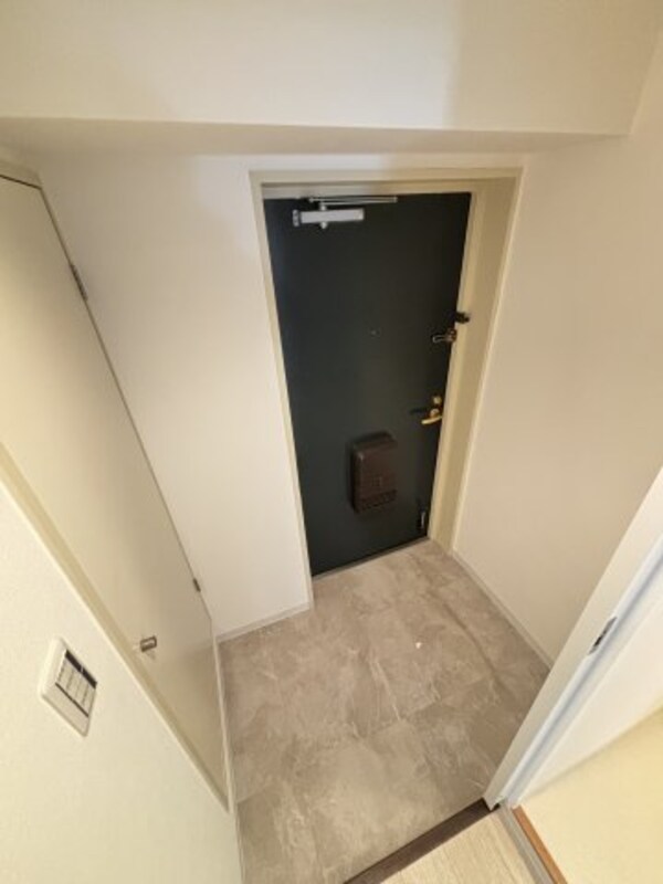 玄関(落ち着いた玄関です)