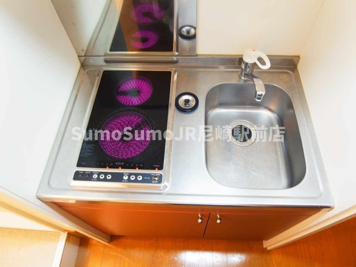 物件内観写真3　(キッチンでお料理をお楽しみください)