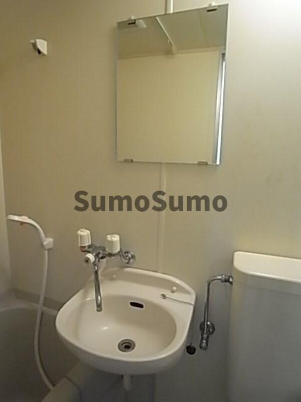 洗面・脱衣所(脱衣スペースもあります)