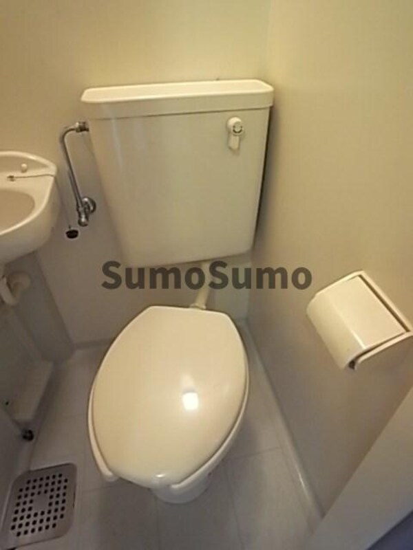 トイレ(ゆったりとした空間のトイレです)