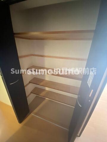 物件内観写真13　(十分な収納スペースがあります)