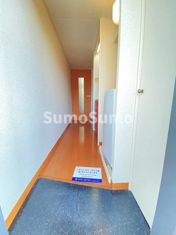 玄関(落ち着いた玄関です)