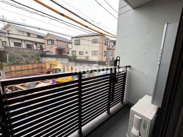 物件内観写真3　(落ち着いた時間を過ごせるバルコニーです)