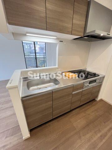 物件内観写真10　(きれいなキッチンです)