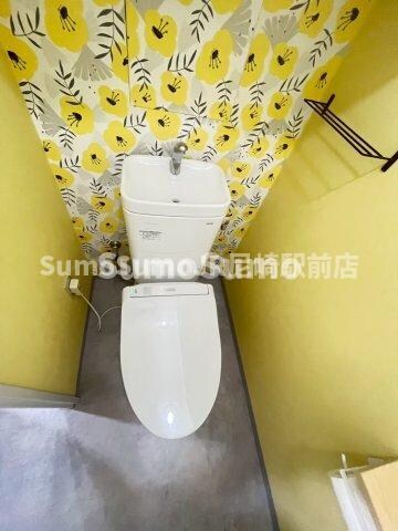 物件内観写真13　(コンパクトで使いやすいトイレです)