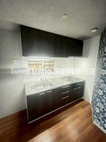 物件内観写真14　(コンパクトなキッチンで掃除もラクラク)