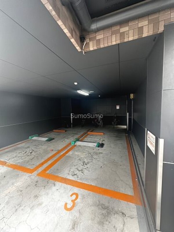 駐車場(駐車場があります)