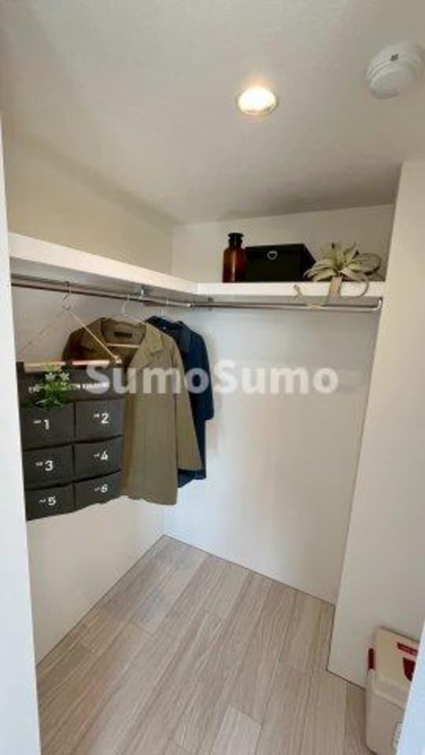 収納(収納のためのスペースです)