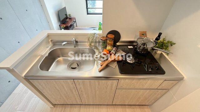 物件内観写真15　(きれいなキッチンです)