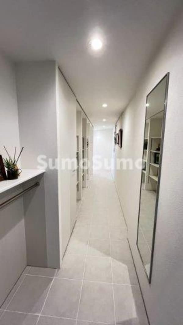 玄関(きれいな玄関です)