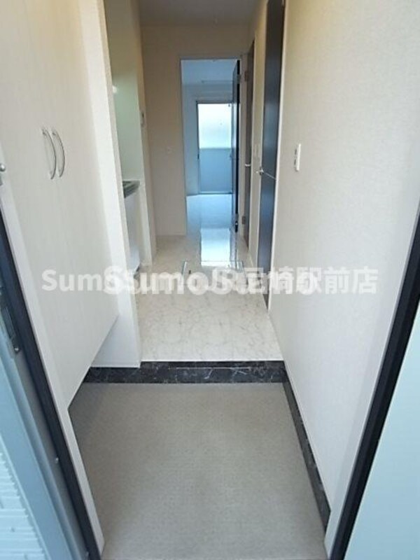 玄関(玄関です)