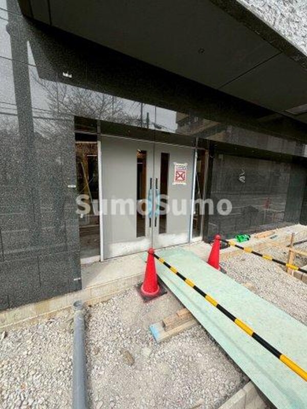 エントランス(建物の内部です)