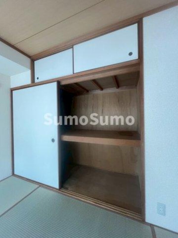 収納(専用の収納スペースです)