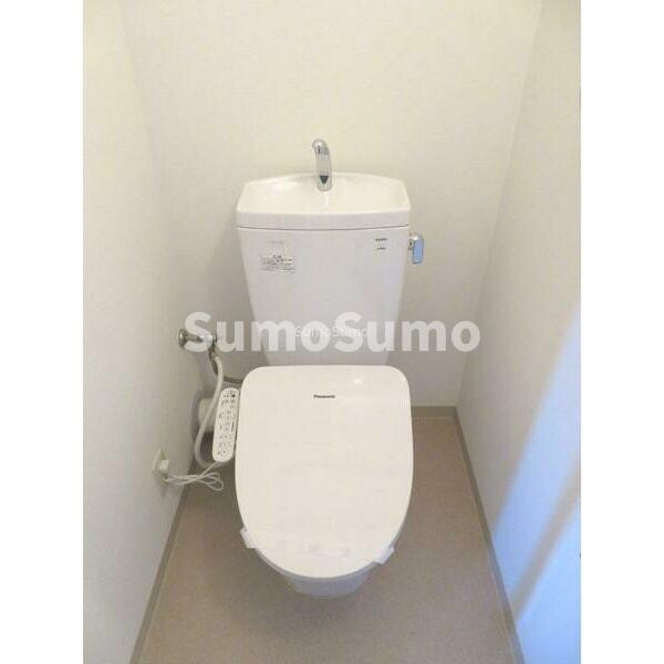 物件内観写真9　(落ち着いた色調のトイレです)