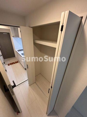 物件内観写真12　(便利な収納スペースです)
