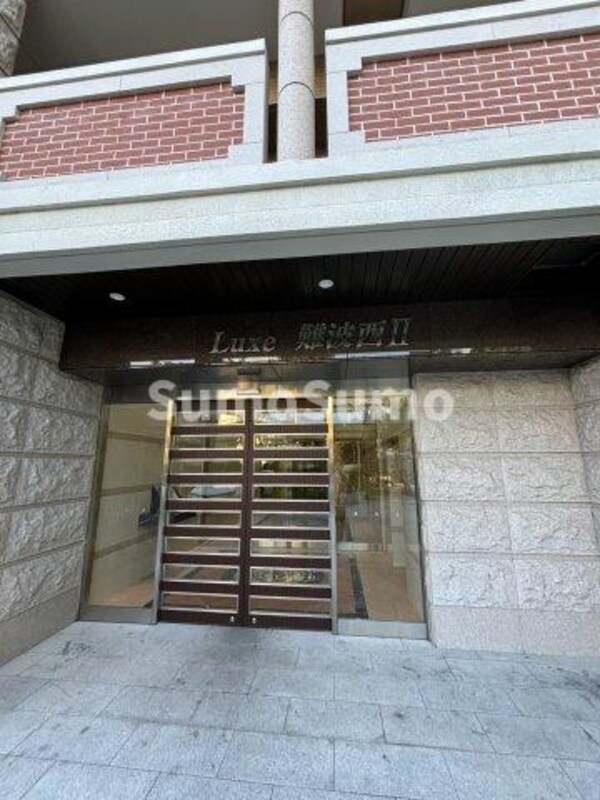 エントランス(毎日通るエントランスはこのようになっています)