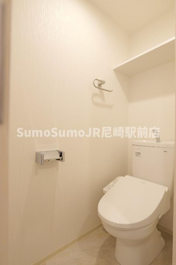 トイレ(清潔感のあるトイレです)