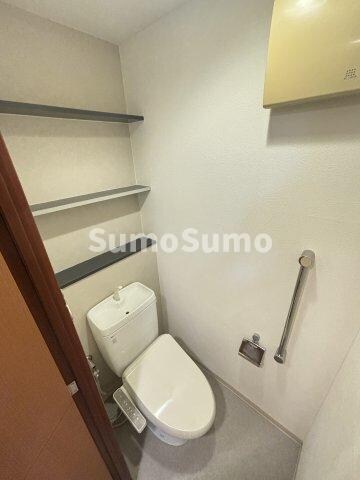 物件内観写真9　(ゆったりとした空間のトイレです)