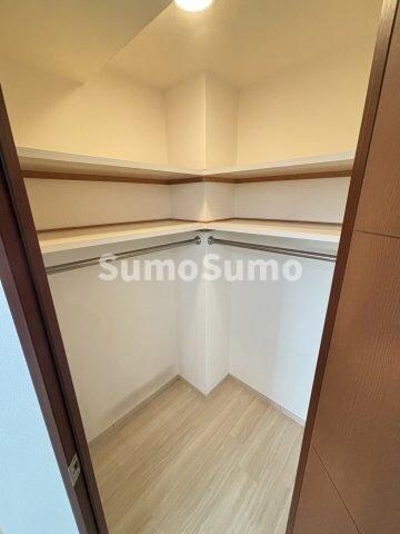 物件内観写真11　(十分な収納スペースがあります)