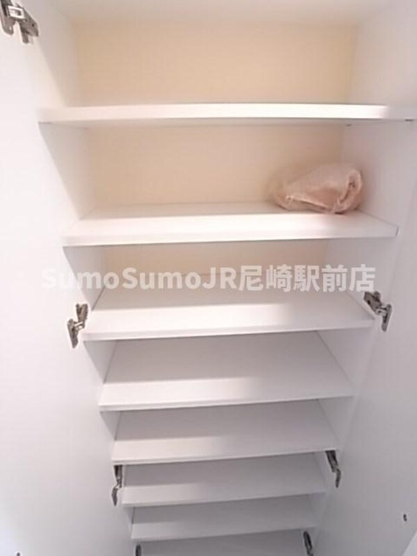収納(十分な収納スペースがあります)