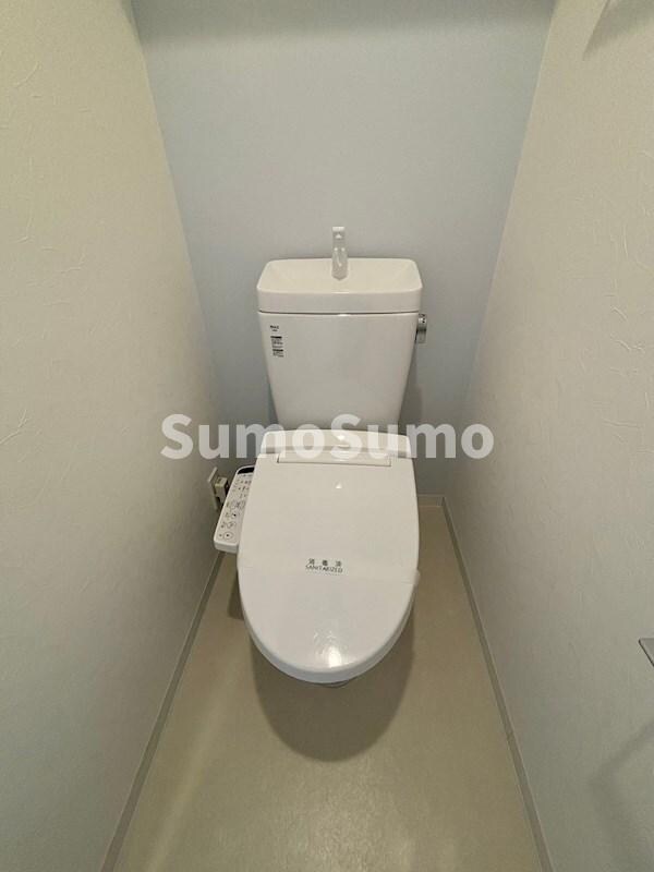 トイレ(シンプルで使いやすいトイレです)