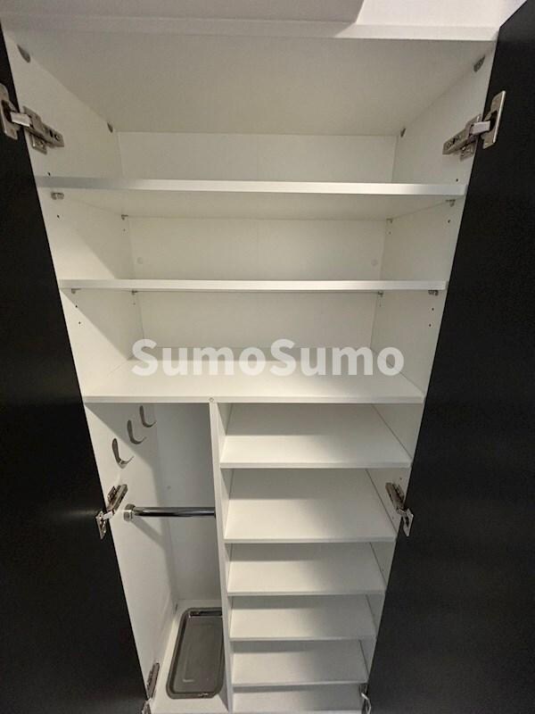 収納(ちょっとした収納スペースも充実しています)