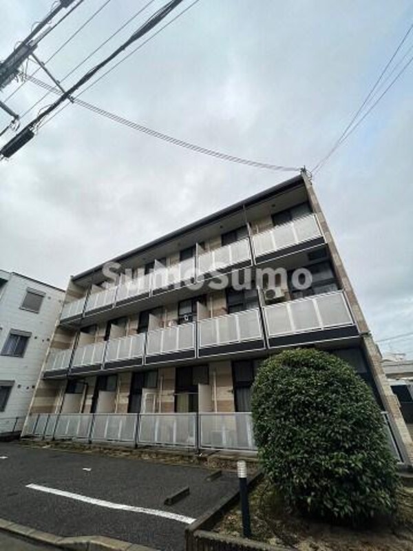 外観(外観もきれいです)