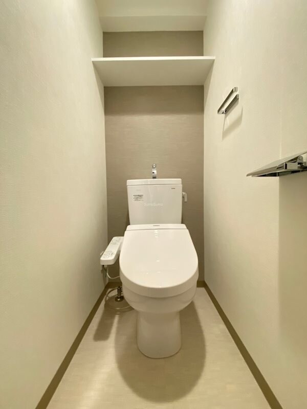 トイレ(清潔感のあるトイレです)