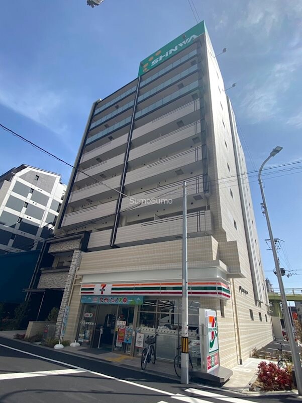 物件外観写真1　(外観も気になるポイント)