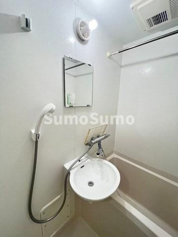 洗面・脱衣所(スペースが確保できる洗面所です)