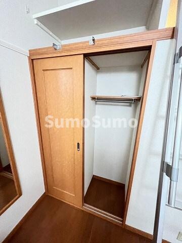 物件内観写真13　(専用の収納スペースです)