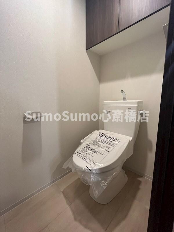 物件内観写真11　(ゆったりとした空間のトイレです)