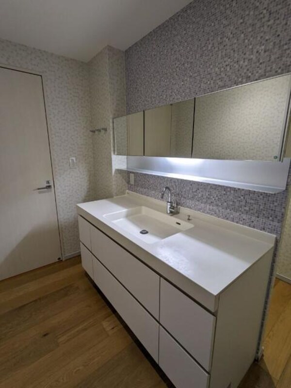 洗面・脱衣所( )