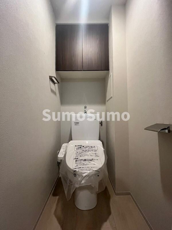 物件内観写真13　(清潔感のあるトイレです)