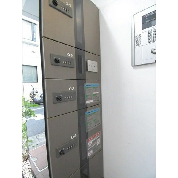 建物設備(同タイプ別部屋の写真です。)