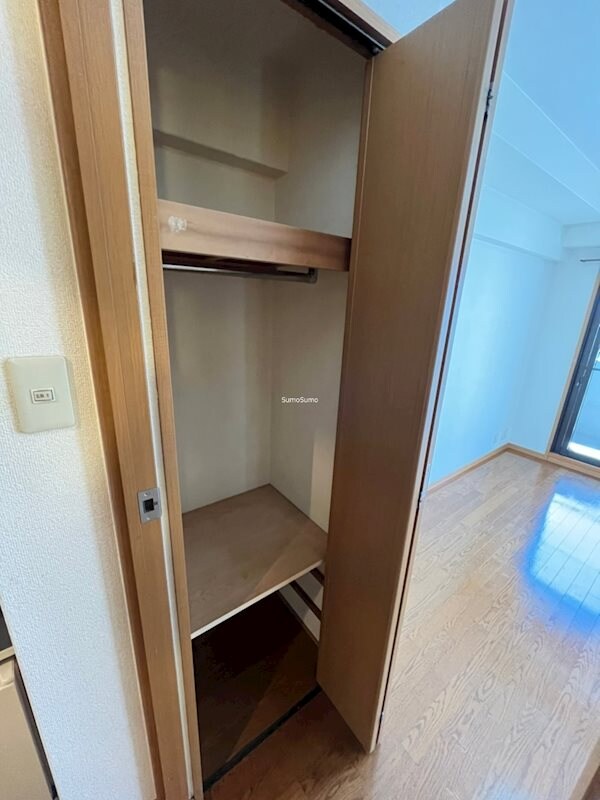 収納(収納のためのスペースです)
